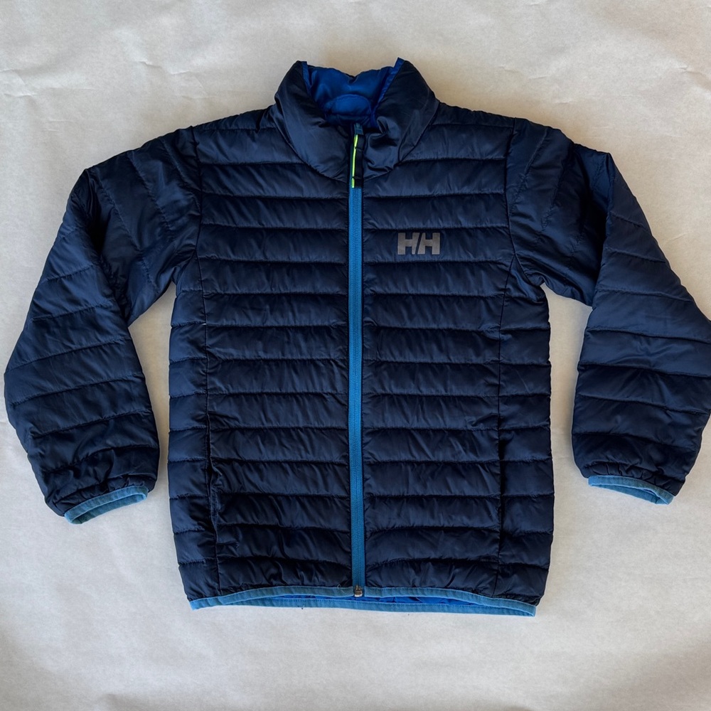 Helly Hansen Dark Blue Quilted Jacket